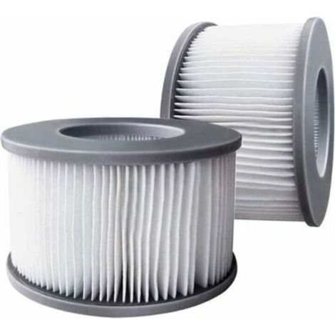 Lot de 2 filtres de rechange pour pompe à cartouche Mspa FD2089 pour piscines, spas et jacuzzis (1/5)