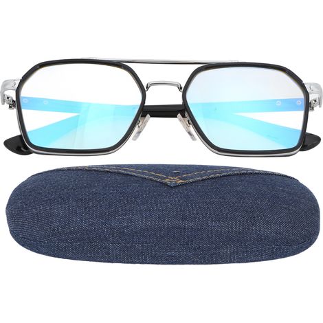 Lunettes pour daltoniens, élégantes et confortables, pour hommes et femmes, avec étui. (1/5)