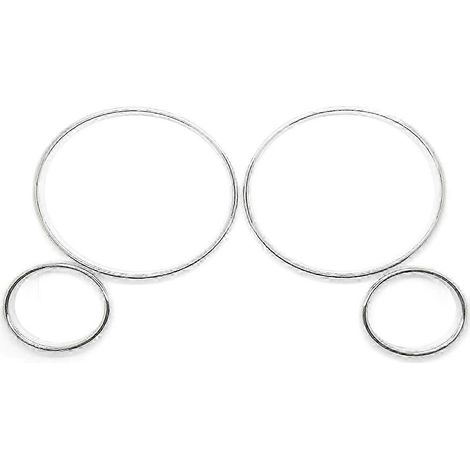 Cubierta del velocímetro para coche Serie 5 E39, Serie 7 E38, X5 E53 SZRH