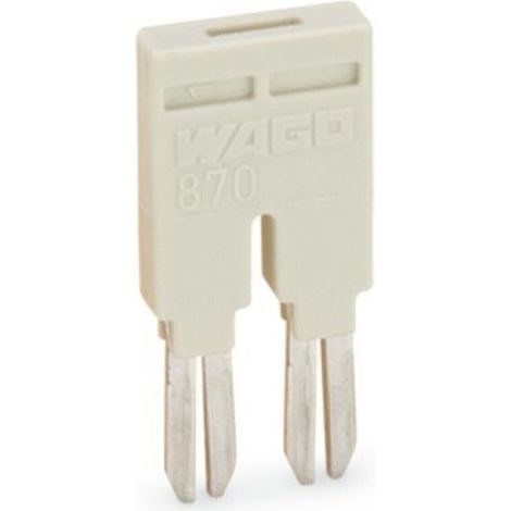 WAGO GmbH& Co. KG Kammbrücker 2-fach lgr 870-402 (1/2)