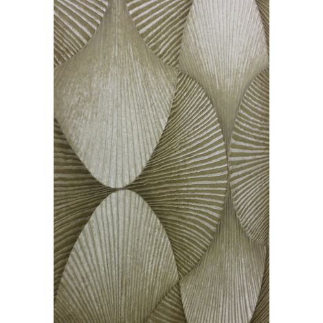 Rasch Vliestapete Muster Grafik Sky Lounge gold metallic 10,05 x 0,53 m Wandtapete (1/3)