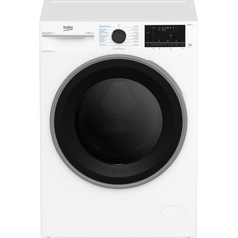 Beko BDT510744S lavasciuga Libera installazione Caricamento frontale Bianco D (1/5)