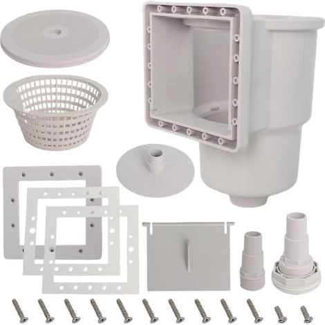 SP1091LX Accessoire d'écumoire de piscine Dyna-Skm 6' pour ouvertures de paroi de piscine standard, compatible avec Kiti (1/5)
