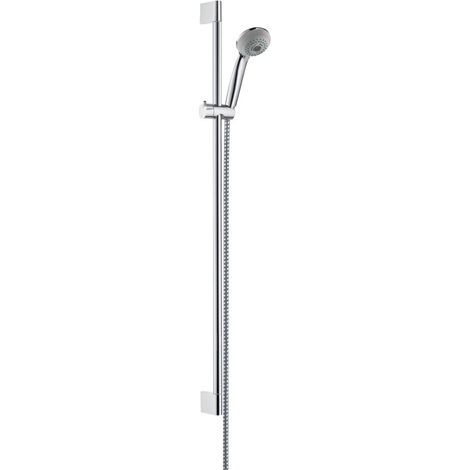 hansgrohe Crometta 85 Brauseset Multi mit Brausestange 90 cm,