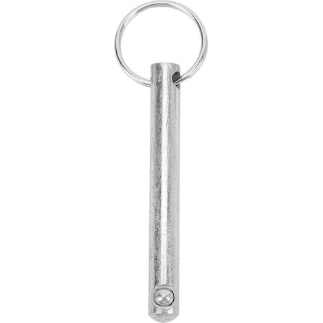 Goupille de chargement professionnelle en métal pour machine de musculation, 8x55 (1/4)