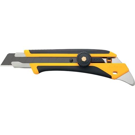 Cutter Olfa L5 lame noire Excel Black de 18 mm - CARPENTRAS SIGN - OL15926