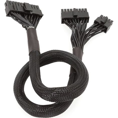 Câble D'Alimentation Modulaire 10 + 18 Broches à 24 pour RM550X RM650X RM750X RM850X RM1000X (1/4)