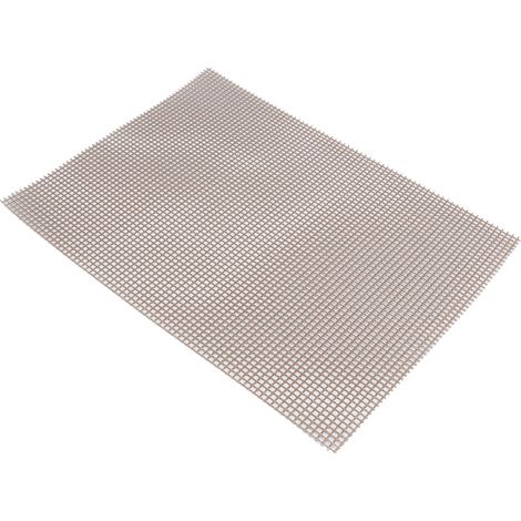 30x40cm Brauner multifunktionaler Antihaft-Grillrost, Grillmatte für den Außenbereich (1/5)
