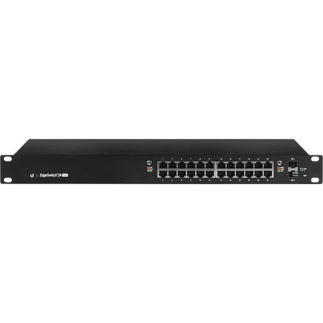Switch Ubiquiti ES-24-250W 26p 220W Gestito (1/5)