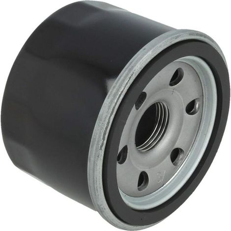 Jwn Filtre à huile pour tracteur 751-12690 compatible avec moteurs verticaux Lawnflite Cub Cadet MTD 4HP 420CC 751-11501 951-12690, blanc/noir (1/2)
