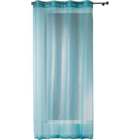 Panneau a oeillets rideau Voile 140 x 240 cm Galactic menthe
