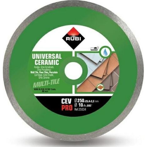 Rubi 30945 CEV 180 SuperPro Diamanttrennscheibe
