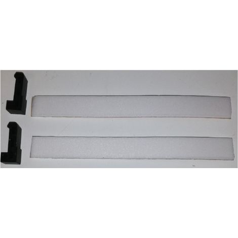 Whirlpool 480132102005 Kit isolante evaporatore frigorifero (x2)