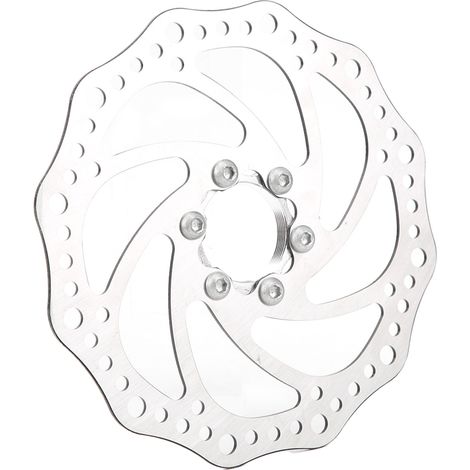 Zubehör für Fahrradscheibenbremsen: 160-mm-Gewindenaben aus legiertem Stahl, Rotorflanschadapter usw. (1/5)