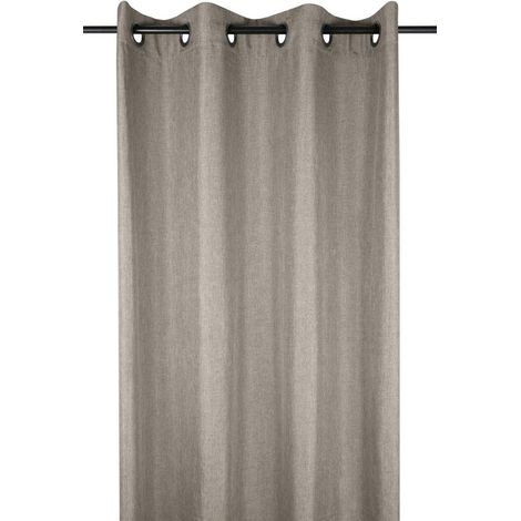 Fertigvorhang BEA 140x260 erdbeige