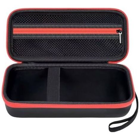 Borsa per compressore d'aria per gonfiatore di pneumatici, custodia protettiva in EVA antiurto, accessorio multiuso per riparazioni auto, viaggi su strada, campeggio e vacanze. (1/5)
