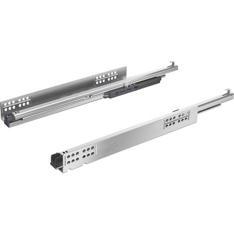 Quadro V6 YOU M Vollauszug (30 kg) mit Silent System, kompatibel mit push to open silent, 270 mm, links und rechts - HETTICH - 9256883