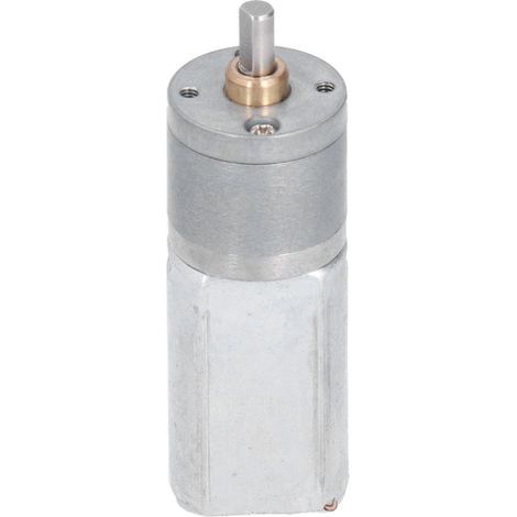 12-V-Gleichstrom-Getriebemotor, 50 U/min, Drehzahlreduzierung, professioneller Mini-Elektromotor (1/5)
