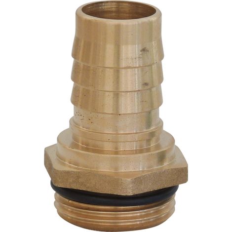 Raccord acier mâle 1' cannelé 25mm PIUSI - 08303