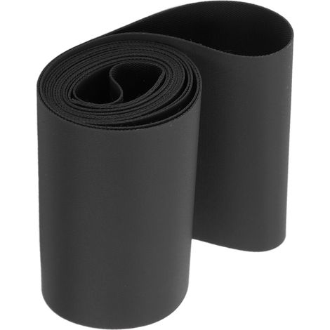 Chambre à air VTT ZTTO 20 pouces, ruban de jante anti-crevaison noir, bande de protection anti-piqûre pour vélo de montagne (1/5)
