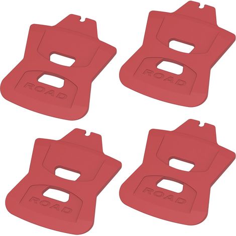 4 pièces Espaceurs Plaquettes Frein à Disque hydrauliques vélo pour MTB/Route TLM/TL/Red Force Rival AXS, pour l'outil d'insertion l'espacement des Plaquettes Frein Disque (1/2)