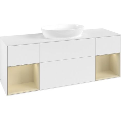Villeroy & Boch FD01HJMT Meuble sous-plan Finion FD0 (1/3)