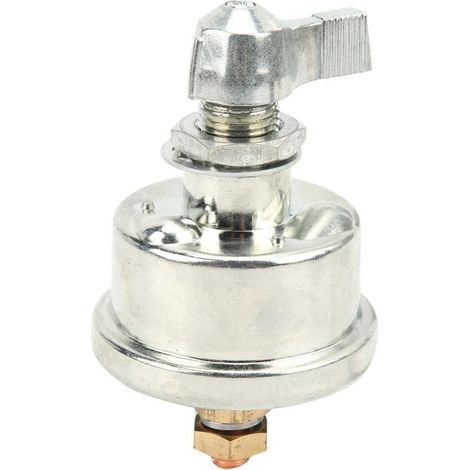 Interrupteur coupe-batterie 12-24V 300A – Sectionneur général – Pour équipements électriques, camping-car et bateau (1/5)