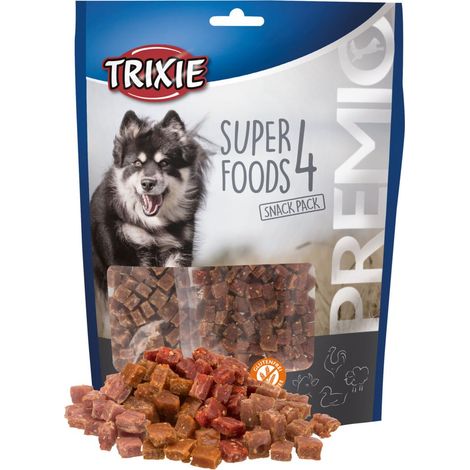 Premio 4 superfoods 4x100gr. Offerta Multipack 4 Conf.