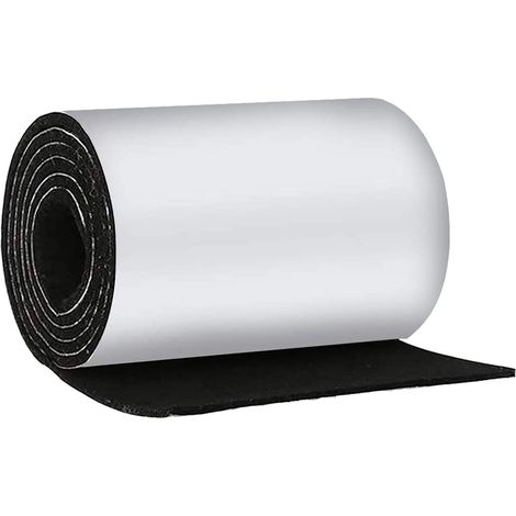 Patin Feutre - 100 x 10 x 5 mm - Autoadhésif Pour Pieds De Meubles - Protection Sol Parquet Carrelage - 1 Piece (1/5)