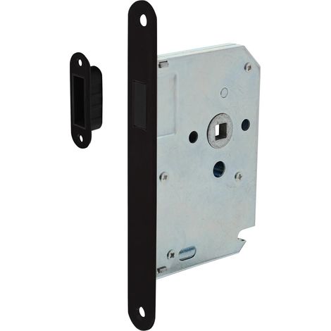 Magnetische Schlösser Schwarz Fallschlösser aus Serie 1200 - Pro