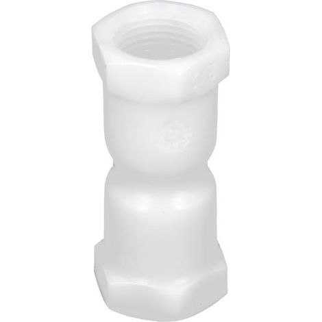 Clapet PVC non retour femelle-femelle 12-17