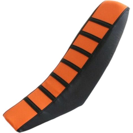 1 housse de selle tout-terrain, en PVC imitation cuir, compatible Honda Yamaha, antidérapante, pour moto enduro (1/5)