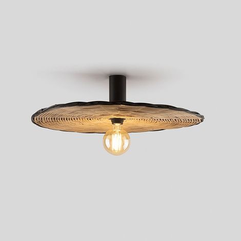 COSTAS ø600 Applique/plafoniera in rattan H140 62174-69 FARO Barcelona (1/5)