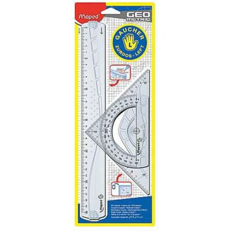 Set 3 Pezzi Disegno Maped X Mancini X1