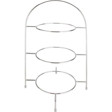 Présentoir salon de thé pour 3 assiettes maxi 270 mm (1/5)
