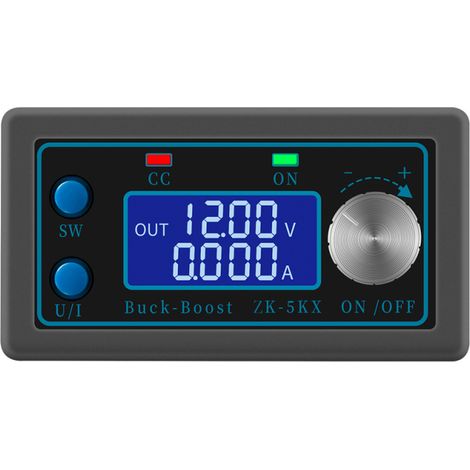 Regolatore automatico di tensione ZK-5KX, tensione e corrente costanti, display LCD, ventola con controllo intelligente della temperatura.