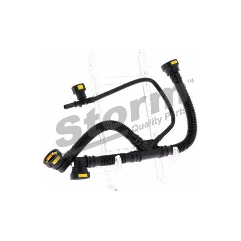 Tuyau, ventilation de carter-moteur compatible Citroën, Peugeot (1/3)