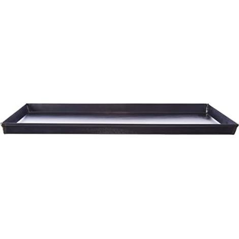 AGNELLI Teglia Rettangolare Lamiera Blu 55x38x3 Cm