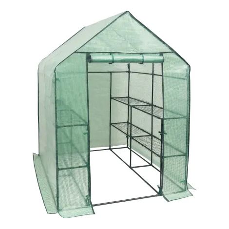 Protection des plantes, serre durable, maison de tomate, serre avec fermeture à glissière (serre seulement)