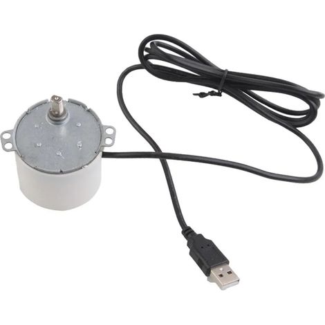 Accessoires pour barbecue : 6 moteurs avec câble USB (1/3)