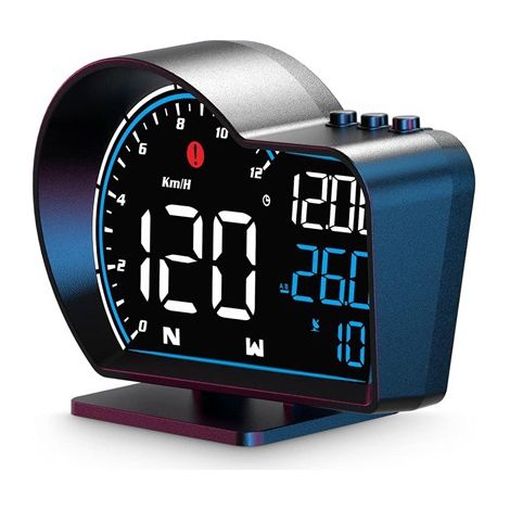 Color: see photo. Material: G16 plastic. Car GPS, head-up display (HUD), speedometer.--BIEMMEDUE (1/5)