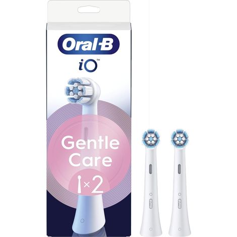 Series Gentle Care - Têtes de brosse rondes de rechange es, poils coudés pour enlever la plaque dentaire plus profonde, tête de brosse la plus douce pour les gencives sensibles (1/5)
