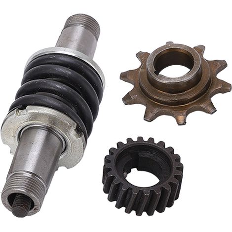 Getriebeeinheit für Antriebsrad und Kupplungswelle für 66-cm³- und 80-cm³-Zweitakt-Elektrofahrräder (1/5)