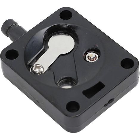 Kit de réparation de pompe à carburant OEM Standard 6822441201, joint de membrane, corps pour moteur hors-bord 2 temps 15-25 CV séries 6L2 et 6L3, version A-ME (Normal Solid A)
