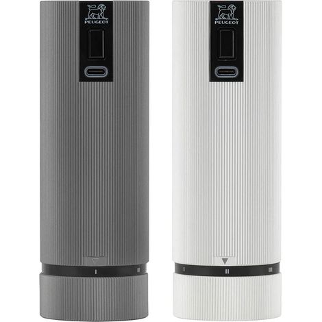 Moulin électrique Peugeot line duo electric système uSelect rechargeable (1/3)