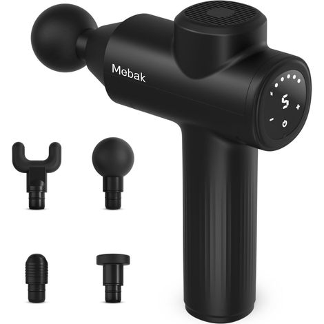7 Pistolet de Massage, Massage Gun, Pistolet Massage Musculaire, 5 Réglages de Vitesse (1/5)