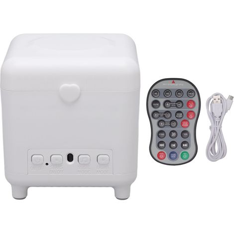Projecteur Étoiles LED RGB 6W, Lampe Nuit Design ABS 14 Couleurs avec Télécommande, Effet Rivière pour Chambre (1/5)