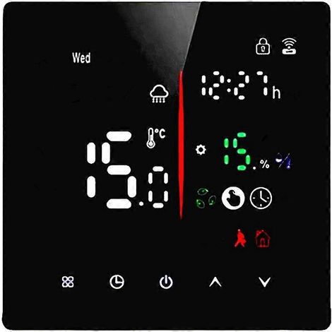 Integrierter Thermostat ohne WLAN, 3A Warmwasserbereiter A (1/5)