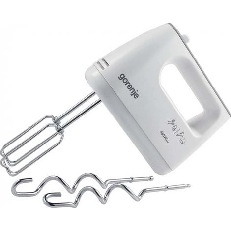 Gorenje M420CW Handmixer Weiß, Leistungsstark und Ergonomisch