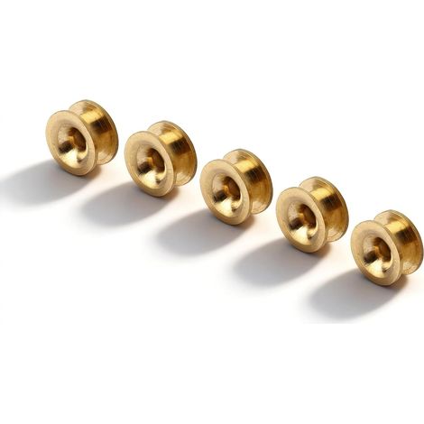 Lot de 5 Œillets de Tête pour Tête de Fil de Débroussailleuse, Accessoires de Rechange Universels pour Tondeuse à Gazon (1/5)